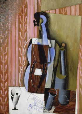 Juan Gris Violin 1913