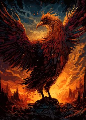 Behemoth Phoenix Flame