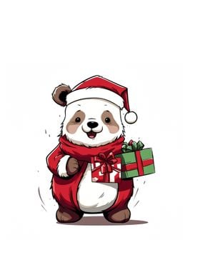 Bear Christmas Cute