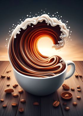 The Tsunami Of Coffee