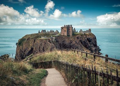 Dunnottar Castle Ruins