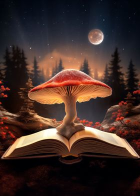 Magic Mushroom Book