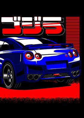 NISSAN GTR 35