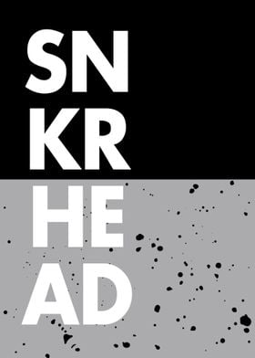 Snkr head