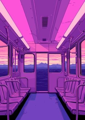 Inside Lofi Pink Retro