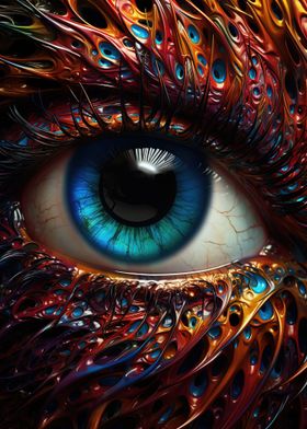 Psychedelic Eye