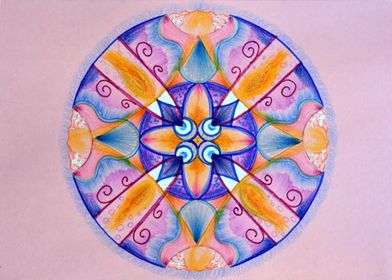 Mandala Love Wisdom Will