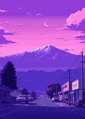 Lofi Pink Retro