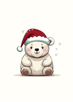 Bear Christmas Cute