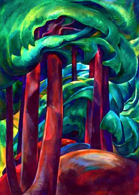 Emily Carr Western Forest