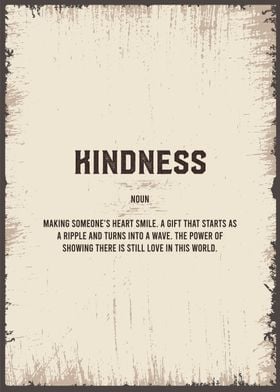 kindness