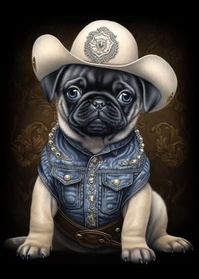 Pawesome Cowboy