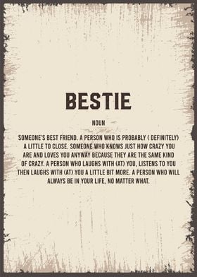 bestie