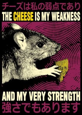 Cheese is my Weakness Rat