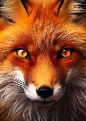 Fox Portrait Photography