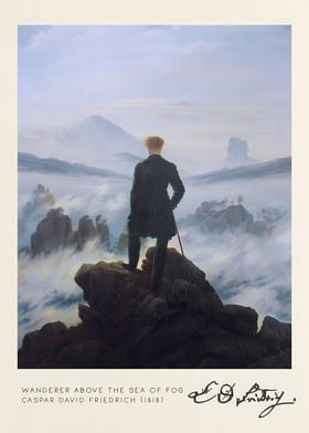 Wanderer Above the Sea Fog