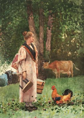 The Milk Maid