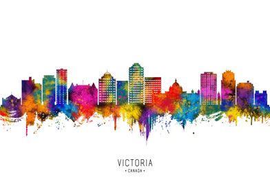 Victoria Canada Skyline