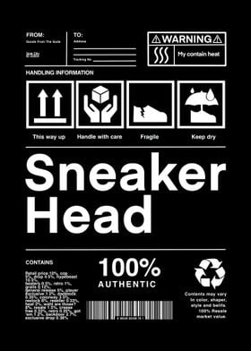 Sneaker head