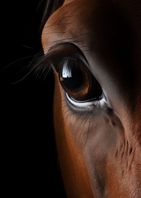 Equine Soul Gaze