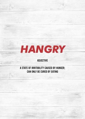 hangry