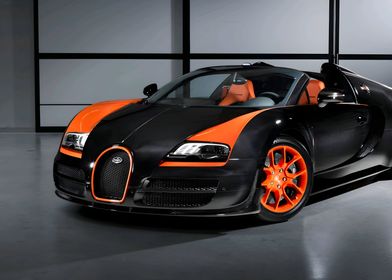 Bugatti Veyron 