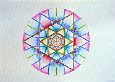 Mandala Merkaba 2