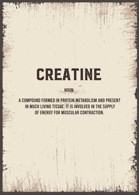 creatine