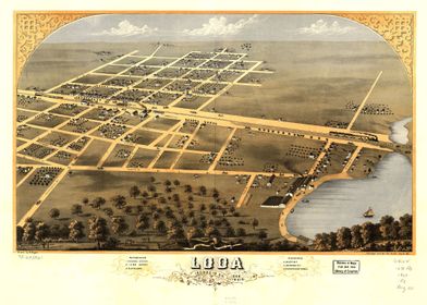 Loda Illinois 1869