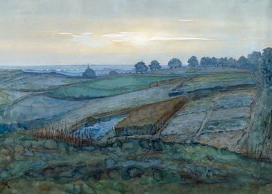 Landscape near Arnhem