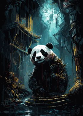 Rainy Panda