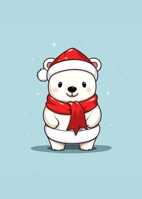 Bear Christmas Cute