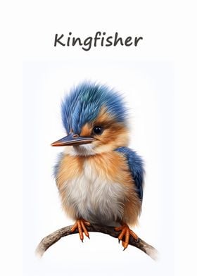 Kingfisher animal safari