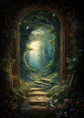 Enchanted Forest Door