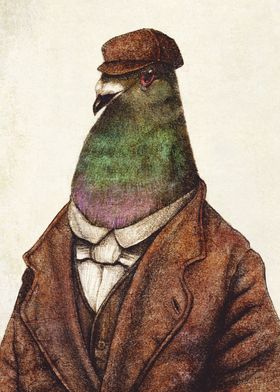 Pigeon of Yesteryears