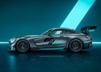 MercedesAMG GT2 Pro Side