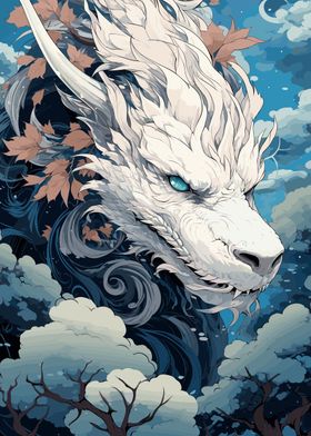 Fantasy Wind Fall Dragon