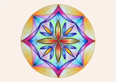 Mandala Space Harmony