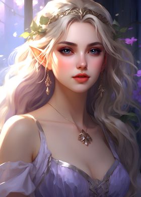 Beautiful Elf Girl