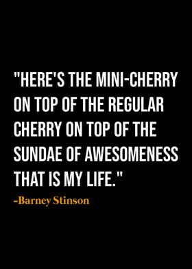 Barney Stinson quotes 