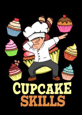 Cupcake Lover Pastry Chef