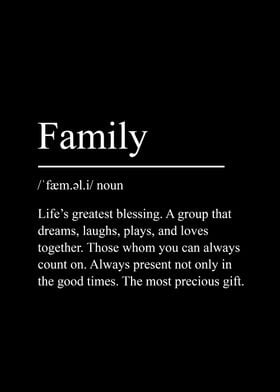 Family Define
