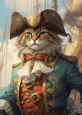 Pirate Cat