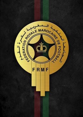 Morocco Football Emblem
