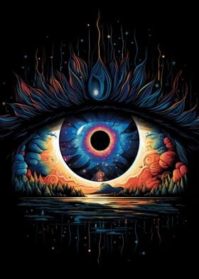 Psychedelic Eye