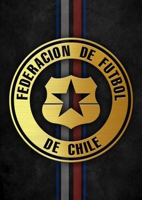 Chile Football Emblem