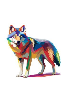 Minimalist Animal WPAP