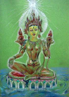 Green Tara