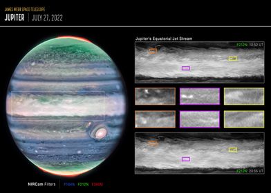 JWST NIRcam Jupiter