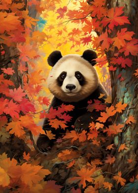 Wild Panda